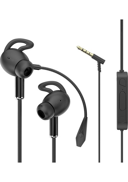 3.5mm Arayüz Cep Telefonu Tel Kontrol Kulaklıkları (Yurt Dışından)