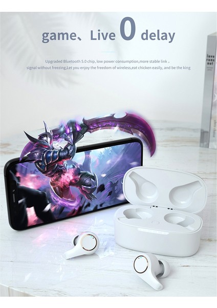 G08 Bluetooth Kulaklık (Yurt Dışından)