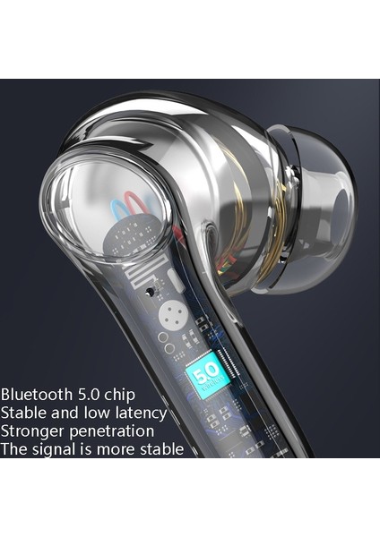 B11 Tws Bluetooth 5.0 Anc Spor Kulaklıkları (Yurt Dışından)