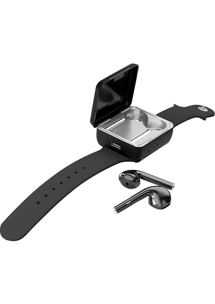 U5 Tws Watch Style Wiress Sports Bluetooth Kulaklık (Yurt Dışından)