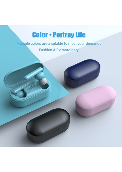 T10 Tws Mini Touch Control Hifi Bluetooth Kulaklık (Yurt Dışından)