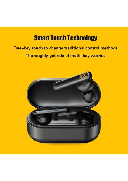 T10 Tws Mini Touch Control Hifi Bluetooth Kulaklık (Yurt Dışından)
