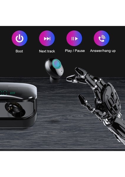 M7 Tws V5.0 Binaural Wiress Stereo Bluetooth Kulaklık (Yurt Dışından) indirimleri