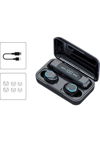 F9-9 Tws Cvc8.0 Gürültü Bluetooth Kulaklık (Yurt Dışından) fiyatları