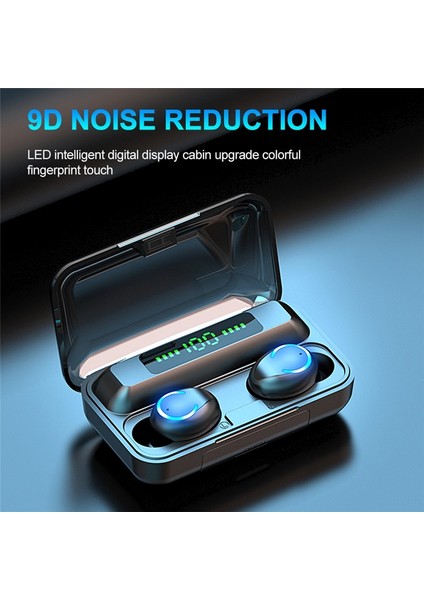 F9-9 Tws Cvc8.0 Gürültü Bluetooth Kulaklık (Yurt Dışından) fırsatları