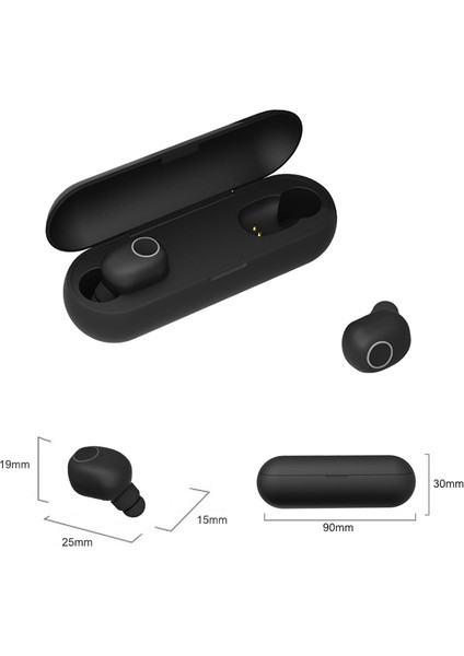 Q1 Tws Binaural Stereo Bluetooth Kulaklık (Yurt Dışından) fiyatları