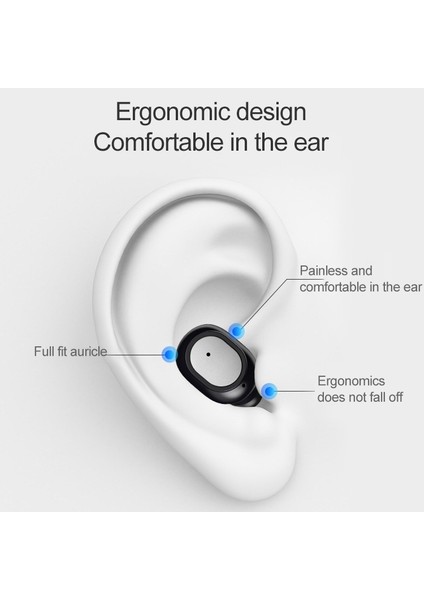 Q3 Tws Binaural Stereo Otomatik Eşleşen Bluetooth Kulaklık (Yurt Dışından) indirimleri