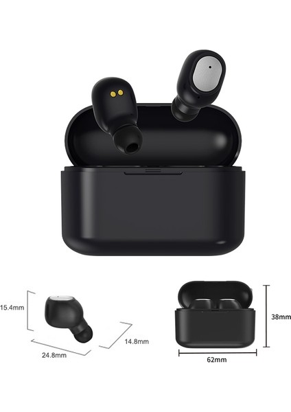 Q3 Tws Binaural Stereo Otomatik Eşleşen Bluetooth Kulaklık (Yurt Dışından) fiyatları