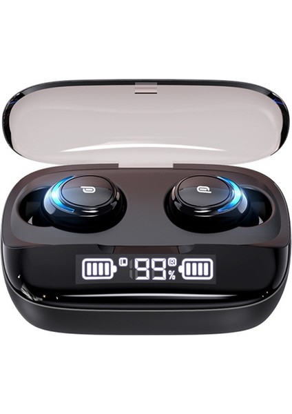 Dijital Ekran Şarj Deposu ile Bluetooth Kulaklık M-U8 (Yurt Dışından)