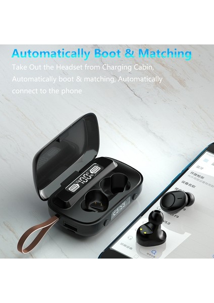 A13 Tws Cvc8.0 ve Dsp Çift Gürültü, Dokunmatik Bluetooth Kulaklık (Yurt Dışından) fırsatları
