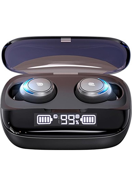 Dijital Ekran Şarj Deposu ile Bluetooth Kulaklık M-U8 (Yurt Dışından)