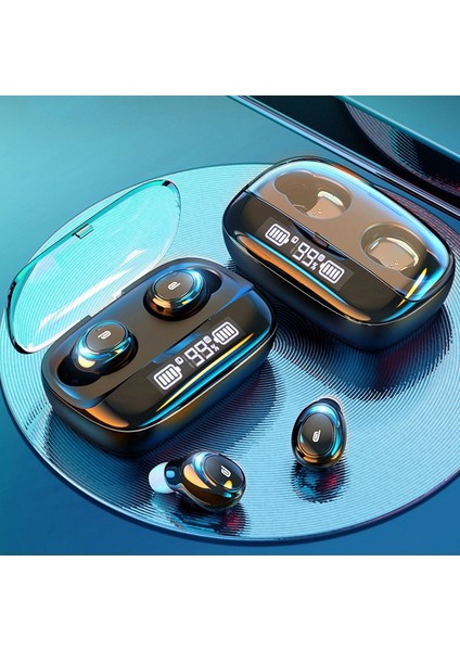 Dijital Ekran Şarj Deposu ile Bluetooth Kulaklık M-U8 (Yurt Dışından) fiyatları
