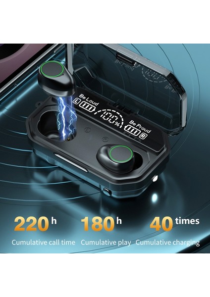 A16 Tws Cvc8.0 ve Dsp Çift Gürültü Cancling Dokunma Bluetooth Kulaklık (Yurt Dışından) modelleri