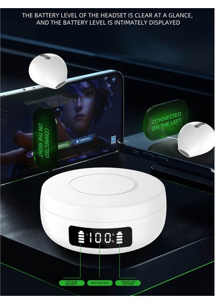 X6WS Tws Wiress Bluetooth Kulaklık (Yurt Dışından) fırsatları