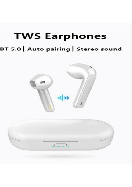 Twsl8 Tws Wiress Bluetooth Kulaklık (Yurt Dışından)
