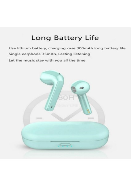 Twsl8 Tws Wiress Bluetooth Kulaklık (Yurt Dışından)