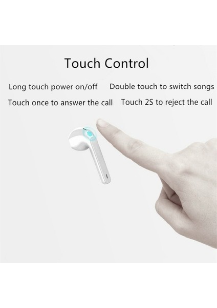 Twsl8 Tws Wiress Bluetooth Kulaklık (Yurt Dışından)