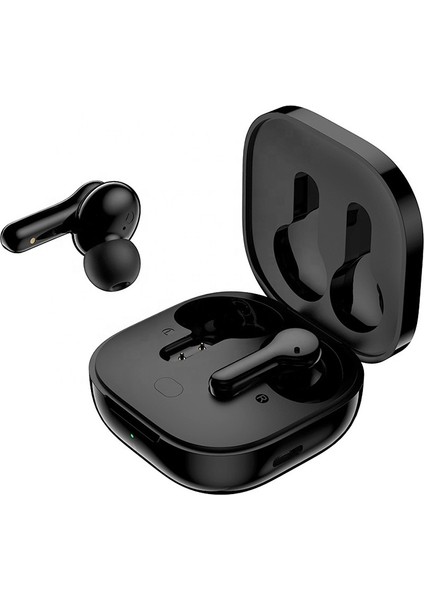 QCY-T13 Bluetooth Kulaklık - Siyah (Yurt Dışından)