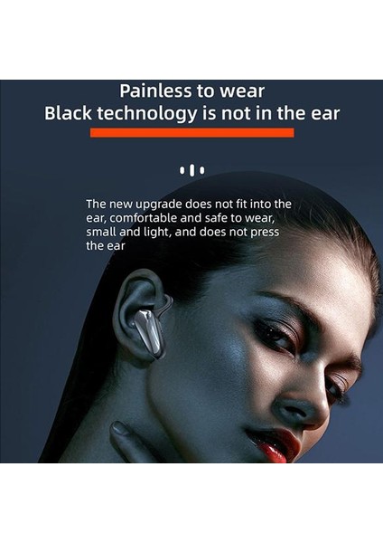 Zunhaı YX02 Kulak Kemik Iletimi Bluetooth Kulaklık - Pembe (Yurt Dışından) indirimleri