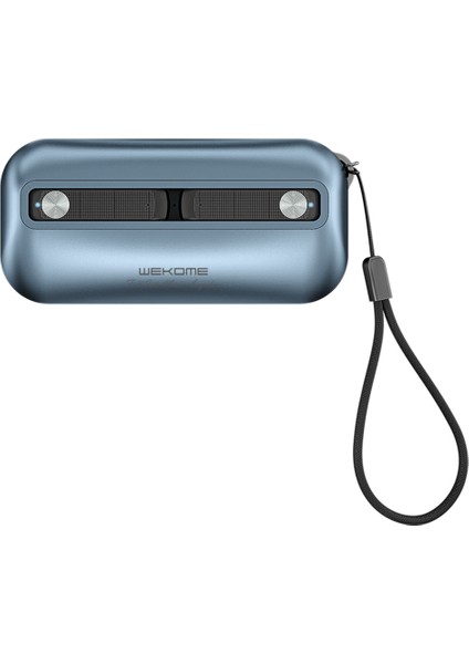 Wk VA02 Bluetooth Kulaklık - Siyah (Yurt Dışından)
