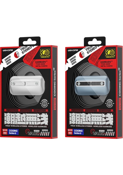 Wk VA02 Bluetooth Kulaklık - Siyah (Yurt Dışından) modelleri
