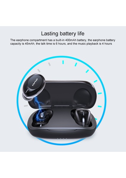 Ipipoo T20 Ipx4 Su Geçirmez Bluetooth Kulaklık - Siyah (Yurt Dışından) fırsatları