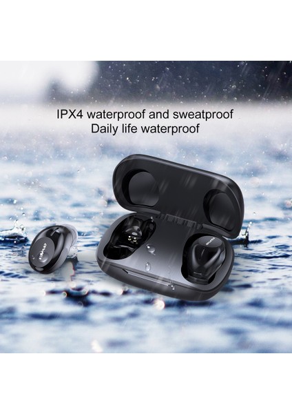 Ipipoo T20 Ipx4 Su Geçirmez Bluetooth Kulaklık - Siyah (Yurt Dışından) indirimleri