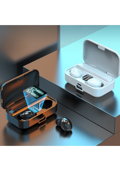 Zunhaı Lb-9 Dijital Ekran Bluetooth Kulaklık - Siyah (Yurt Dışından) indirimleri