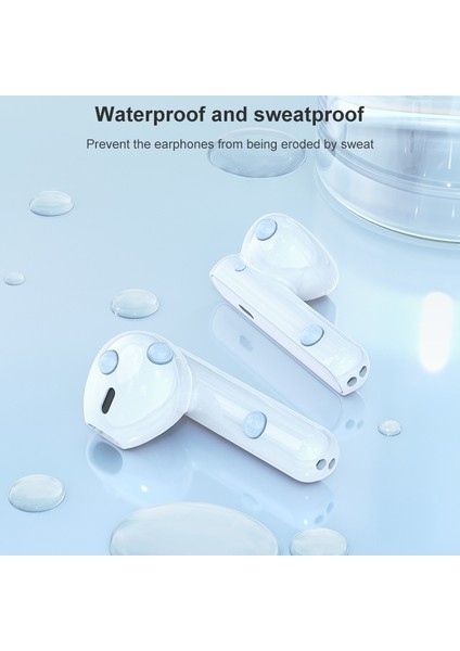Zunhaı Tws-T9 Business Sport Stereo Bluetooth Kulaklık - Beyaz (Yurt Dışından) indirimleri