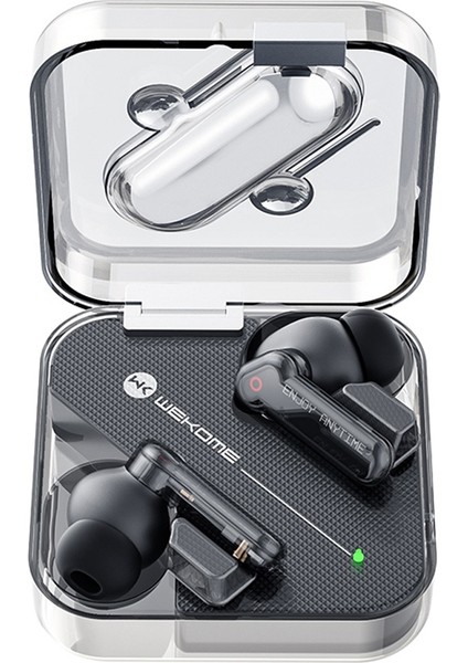 Wekome V51 Bluetooth Kulaklık - Siyah (Yurt Dışından)