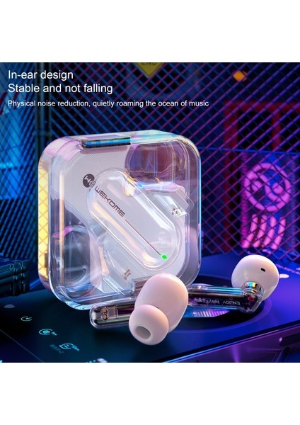 Wekome V51 Bluetooth Kulaklık - Siyah (Yurt Dışından)