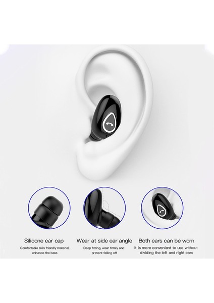 Zunhaı YX01 Bluetooth 4.1 Kulaklık - Çok Renkli (Yurt Dışından) fırsatları