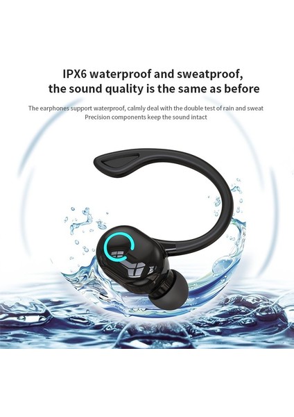 Zunhaı S10 Bluetooth Kulaklık - Siyah (Yurt Dışından) fırsatları