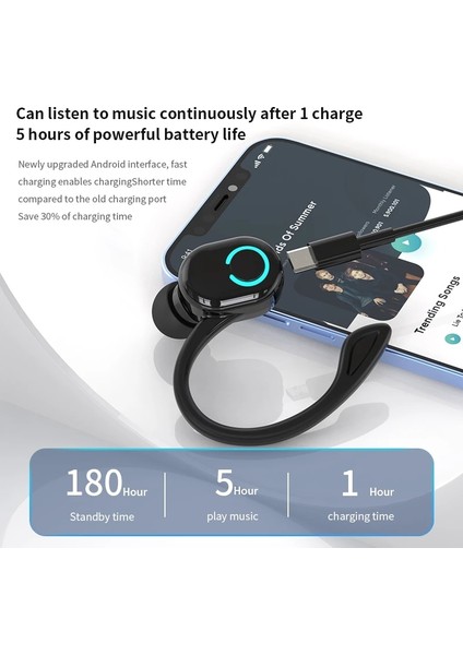 Zunhaı S10 Bluetooth Kulaklık - Siyah (Yurt Dışından) indirimleri