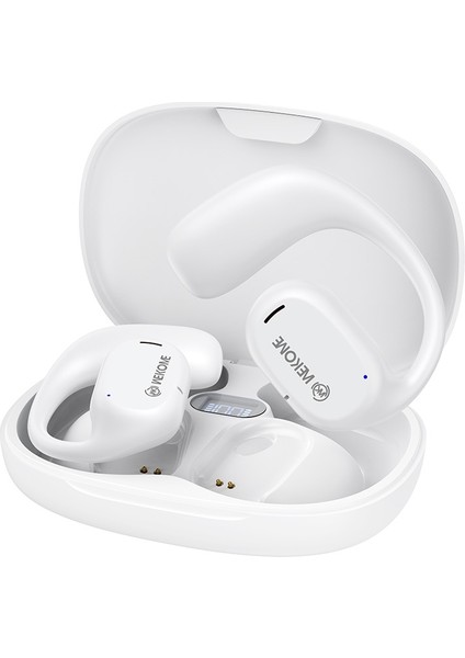 VA15 Hava Iletimi Bluetooth Kulaklık - Beyaz (Yurt Dışından)