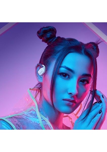 VA15 Hava Iletimi Bluetooth Kulaklık - Beyaz (Yurt Dışından) indirimleri