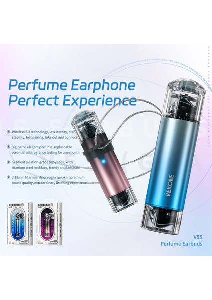 V55 Bluetooth Kulaklık - Mavi (Yurt Dışından) fırsatları