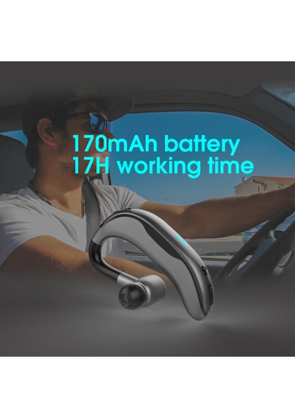Zunhaı Bluetooth Kulaklık - Boz (Yurt Dışından) fırsatları