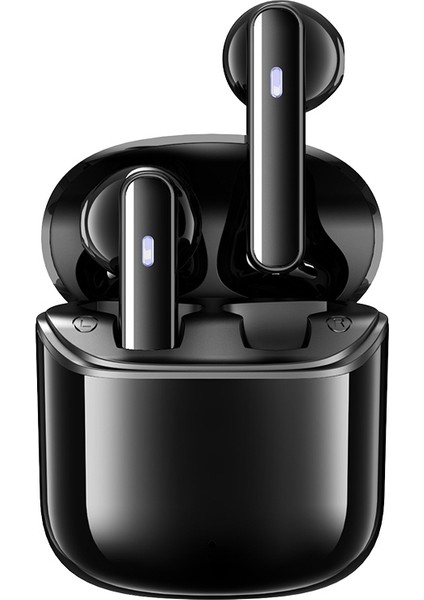Zunhaı Tws-T9 Business Sport Stereo Bluetooth Kulaklık - Siyah (Yurt Dışından)