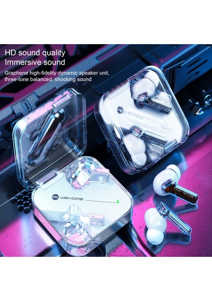Wekome V51 Bluetooth Kulaklık - Beyaz (Yurt Dışından) fırsatları