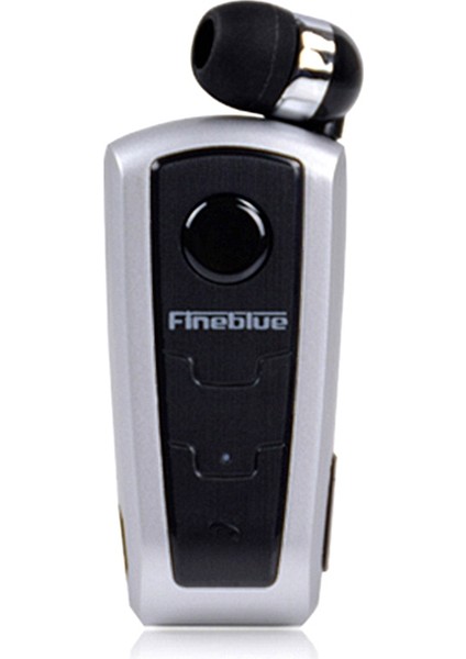 F910 Csr4.1 Bluetooth Kulaklık - Gümüş (Yurt Dışından)