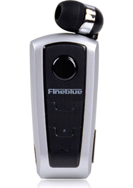 F910 Csr4.1 Bluetooth Kulaklık - Gümüş (Yurt Dışından)