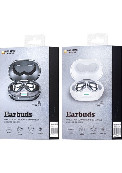 Bluetooth 5.0 Kulaklık - Beyaz (Yurt Dışından) modelleri