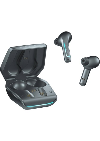 H2S Pro Bluetooth Kulaklık - Gri (Yurt Dışından)