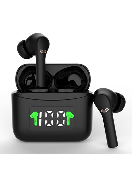 Zunhaı J5 Bluetooth 5.2 Stereo Binaural Kulaklık - Siyah (Yurt Dışından) fiyatları