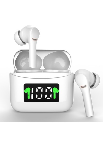 Zunhaı J5 Bluetooth 5.2 Stereo Binaural Kulaklık - Beyaz (Yurt Dışından) fiyatları