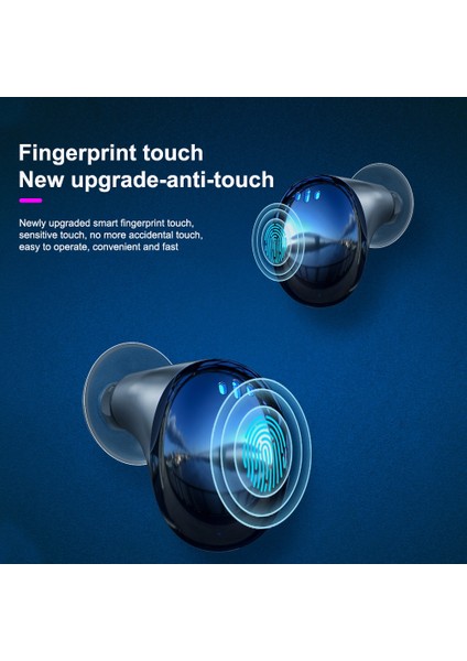 Bluetooth 5.0 Kulaklık - Beyaz (Yurt Dışından) indirimleri