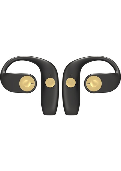 Zunhaı Ows Kemik Iletim Bluetooth Sport Kulaklık - Siyah (Yurt Dışından)