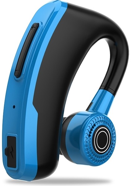 Zunhaı V10 Bluetooth V5.0 Su Geçirmez Spor Kulaklık - Mavi (Yurt Dışından)