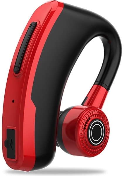 Zunhaı V10 Bluetooth V5.0 Su Geçirmez Spor Kulaklık - Kırmızı (Yurt Dışından)